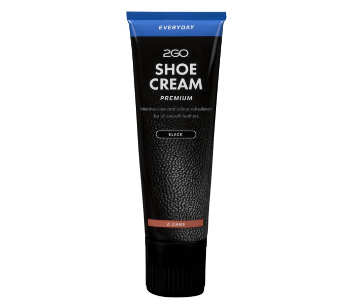 EJENDALS-Other products 2GO Shoe cream black kuva